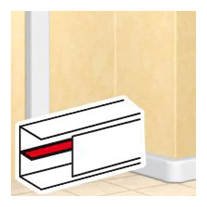 Tabique de separacion altura LEGRAND 010583 · 65mm por metro