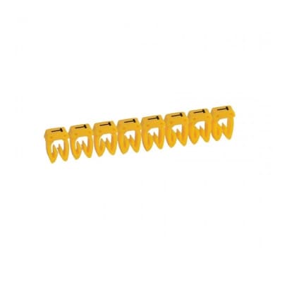 Marcador cab LEGRAND 038349 · 3 CABLES-1.5A 2.5mm² - letra T por unidad