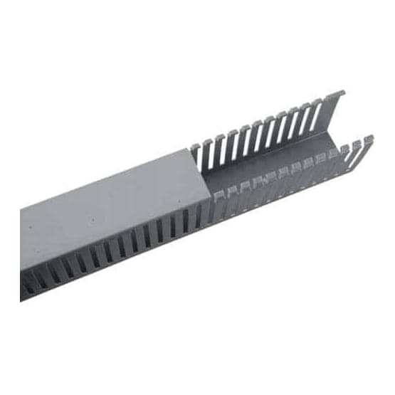 Canaleta cableado LEGRAND · gris 40x40 (LEGRAND-CANALETA-CABLEADO-40X40)