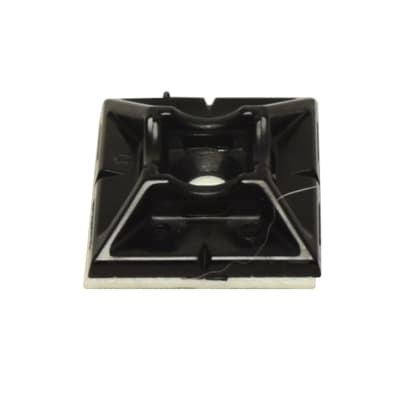 Sujetador para fijar amarracable hasta LEGRAND 032067 · 4.6mm negro