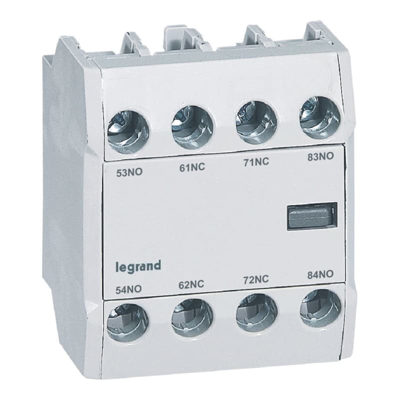 Contacto auxiliar frontal LEGRAND 416855 · 2NA+2NC para CTX3 de 9A a 150A