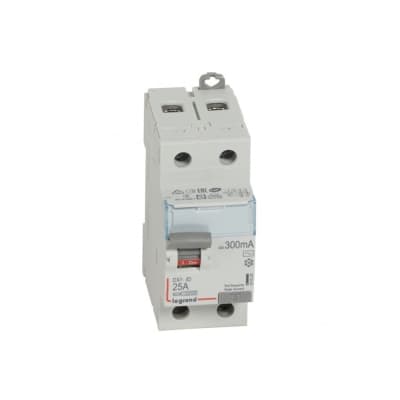 Interruptor diferencial LEGRAND 411524 · DX3 tipo AC 2x25A 300mA 230V