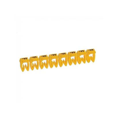 Marcador cab LEGRAND 038365 · 3 para CABLES-4A 6mm²-LETRA F por unidad