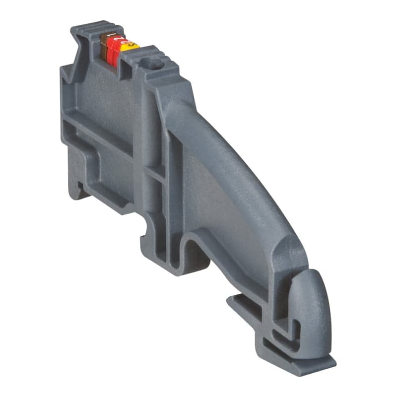 Tope final de soporte XL³ LEGRAND 037512 · 400 y borne viking 3 - paso de 10mm