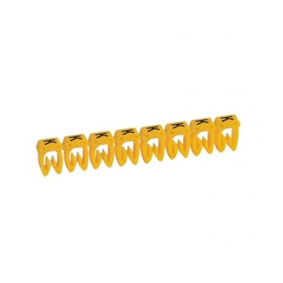 Marcador cab LEGRAND 038340 · 3 CABLES-1.5A 2.5mm² - letra K por unidad