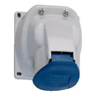 Toma de sobreponer LEGRAND 555155 · 3P+T 16A 250VAC IP44 azul P17