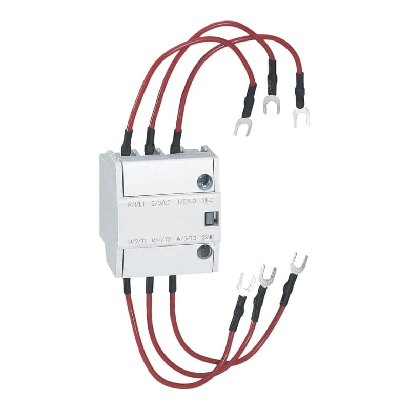 Imagen referencial de la serie: Módulo para banco de condensadores LEGRAND 416874 · 9A - 40A para CTX3 22/40