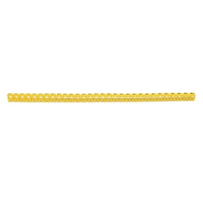 Marcador cab LEGRAND 038224 · 3 CABLES-1.5A 2.5mm² - número 4 amarillo por unidad