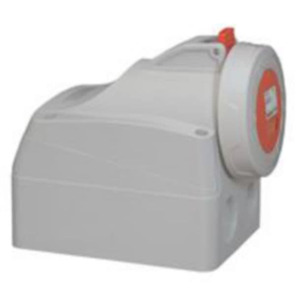 Toma de sobreponer LEGRAND 555458 · 3P+T 32A 415VAC IP67 rojo