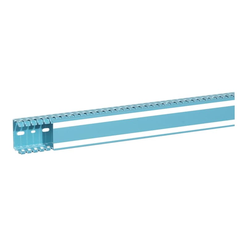 Canaleta ranurada de PVC lina LEGRAND 036211 · 25 - 60x40mm por metro