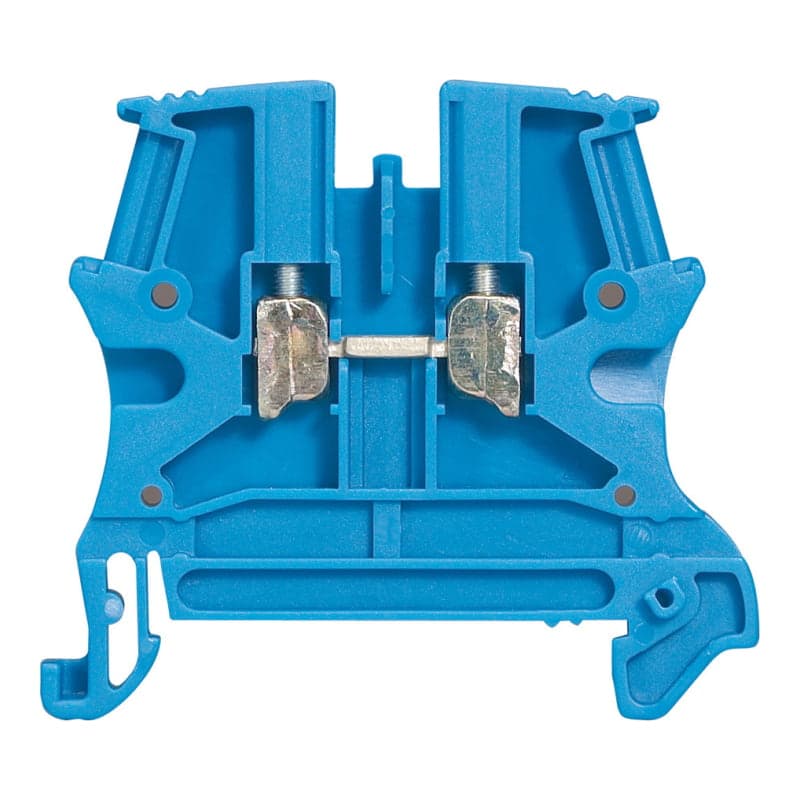 Borne neutro Y circuito de seguridad LEGRAND 037100 · 2.5mm² - viking 3 - conexión simple - paso 5mm