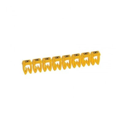 Marcador cab LEGRAND 038337 · 3 CABLES-1.5A 2.5mm² - letra H por unidad