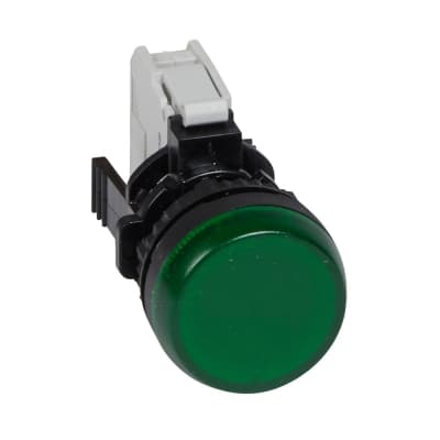 Piloto de señalización con LED LEGRAND 023792 · verde 230VAC