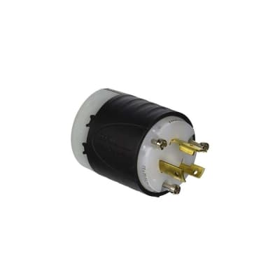 Tomacorriente para empotrar de torsión LEGRAND L620-R · 2x20A+T 250V NEMA L6-20R