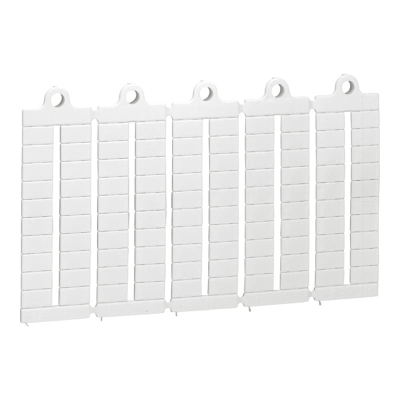 Placa numerador fondo LEGRAND 039501 · blanco, para borne con paso 6mm -POR unidad