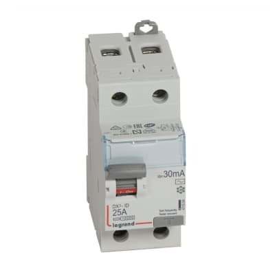 Interruptor diferencial LEGRAND 411504 · 2x25A 30mA. DX3-ID
