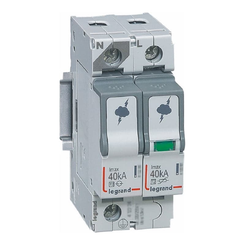 Limitador de sobretencion LEGRAND 412244 · T2 1P+N, 320V