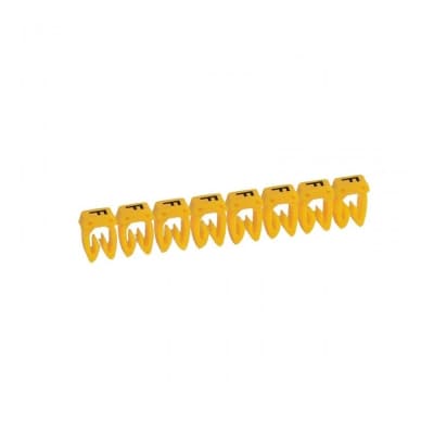 Marcador cab LEGRAND 038335 · 3 CABLES-1.5A 2.5mm² - letra F por unidad