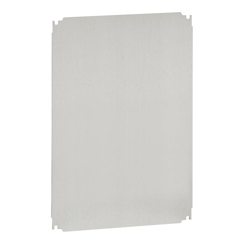 Placa de montaje para tablero acero inoxidable LEGRAND 036056 · Y POLIESTER- 600x400x250mm
