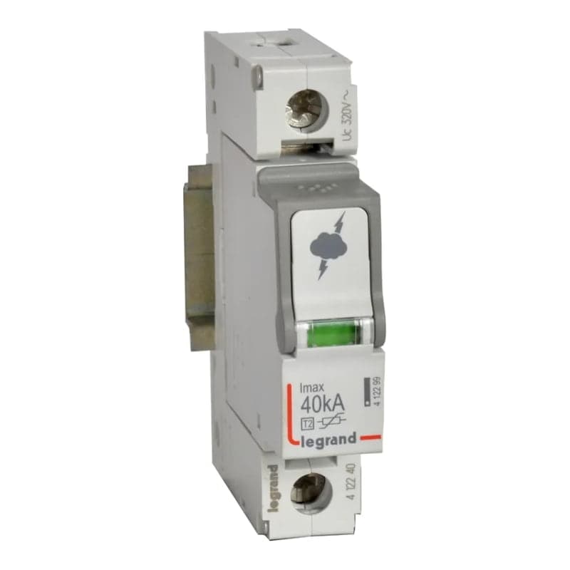 Limitador de sobretensión LEGRAND 412240 · (SPD) 1P lmax=40kA Up=230V