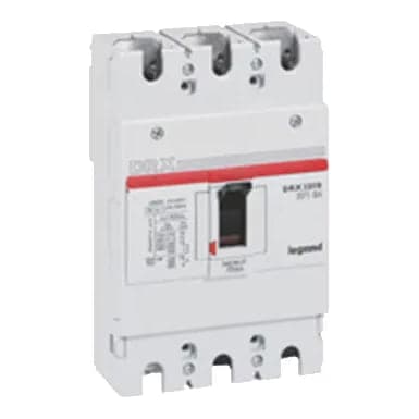 Imagen referencial de la serie: Interruptor termomagnético fijo drx LEGRAND 027112 · 250 3P, 125A, 25kA 380/415VAC
