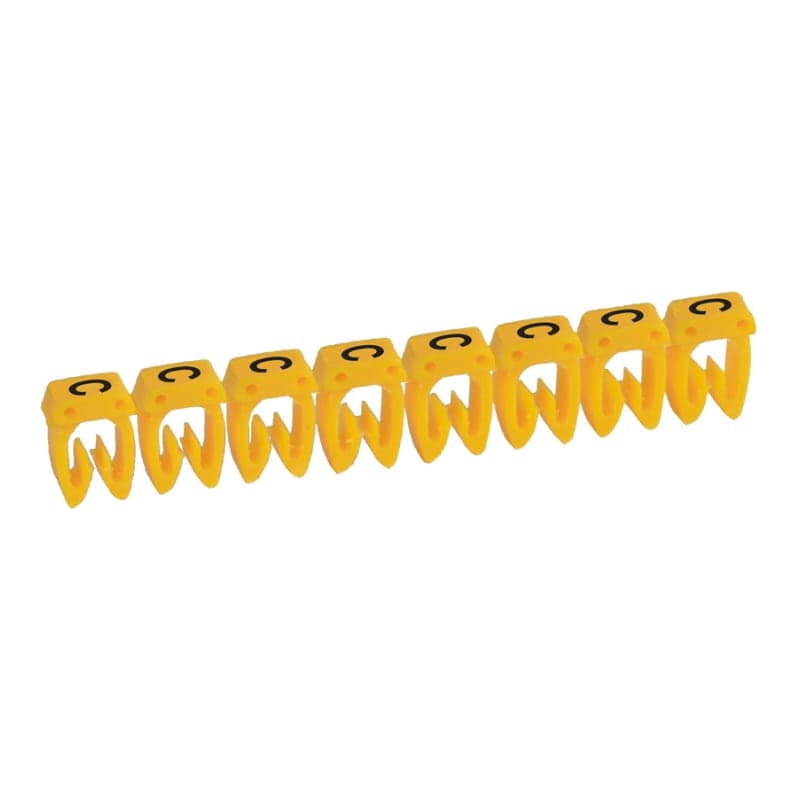Marcador cab LEGRAND 038362 · 3 para CABLES-4A 6mm²- letra C- por unidad