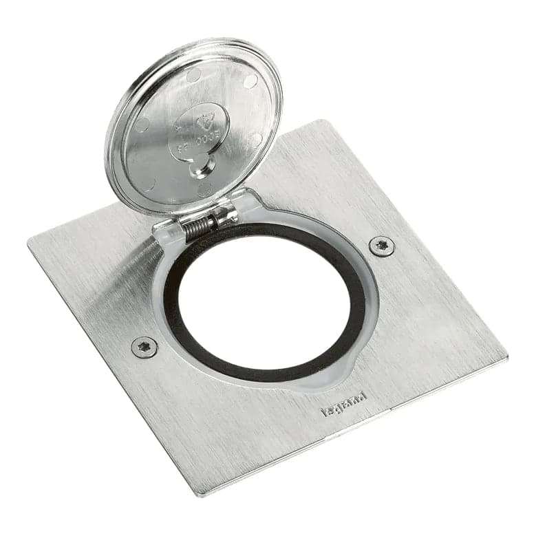 Caja para caja piso cuadrado LEGRAND 089700 · 2M MOSAIC