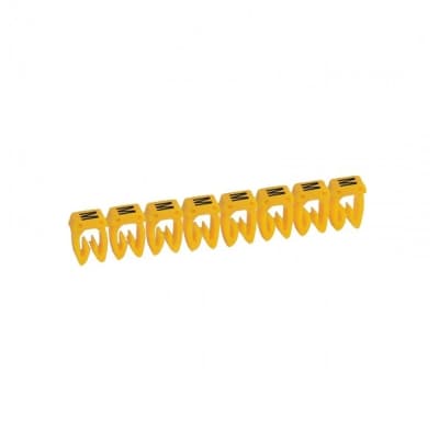 Marcador cab LEGRAND 038312 · 3 CABLES-0.5A 1.5mm² - letra M por unidad