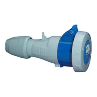 Toma aérea LEGRAND 555304 · 2P+T 16A 250VAC IP67 azul IP17