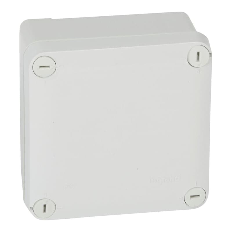 Caja de pase O derivacion PVC PLEXO ipp LEGRAND 092020 · 105x105x55mm