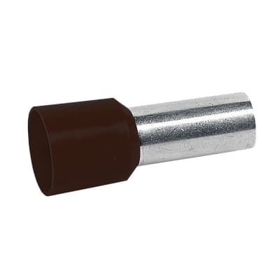 Terminal starfix con cuerpo aislante LEGRAND 037671 · 25mm² negro por und