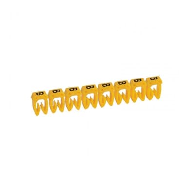 Marcador cab LEGRAND 038331 · 3 CABLES-1.5A 2.5mm² - letra B por unidad