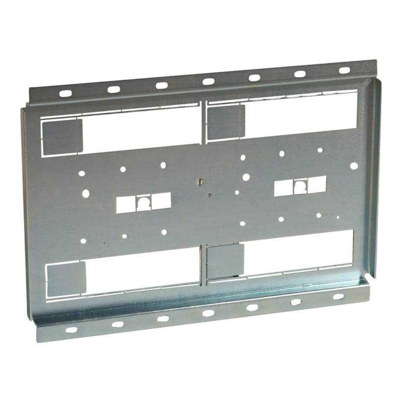 Placa de montaje para enclavamiento mecánico LEGRAND 026410 · 2 DPX3 1600