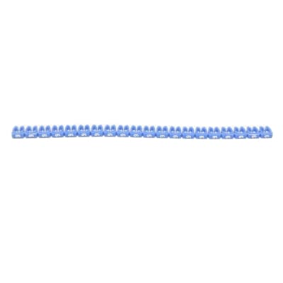 Marcador cab LEGRAND 038236 · 3 para CABLES-4A 6mm²- número 6 azul por unidad