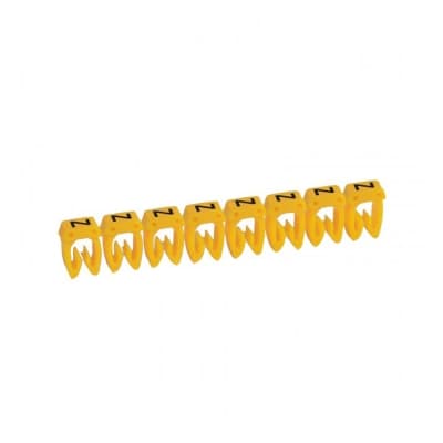Marcador cab LEGRAND 038355 · 3 CABLES-1.5A 2.5mm² - letra Z por unidad