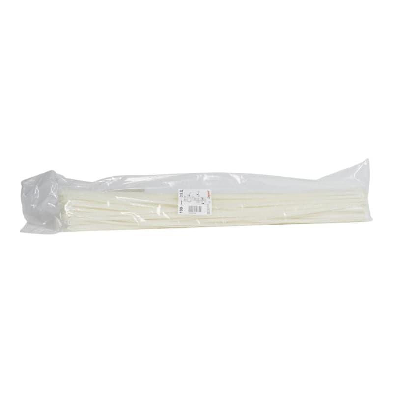 Cintillo amarracable incoloro colring LEGRAND 031832 · 7.6x720 (ANCHO X LARGO) - por unidad