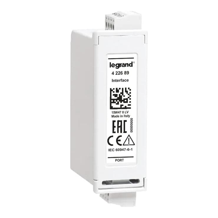 Módulo de comunicación rs LEGRAND 422689 · 485, para central de transferencia