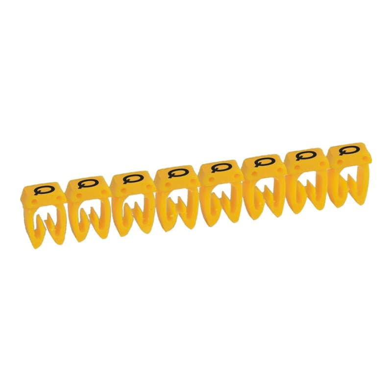 Marcador cab LEGRAND 038316 · 3 CABLES-0.5A 1.5mm² - letra Q por unidad