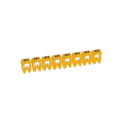 Marcador cab LEGRAND 038336 · 3 CABLES-1.5A 2.5mm² - letra G por unidad