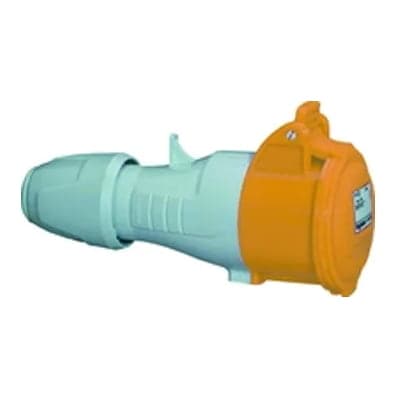 Toma aérea LEGRAND 555104 · 2P+T 16A 250VAC IP44 azul 6H P17