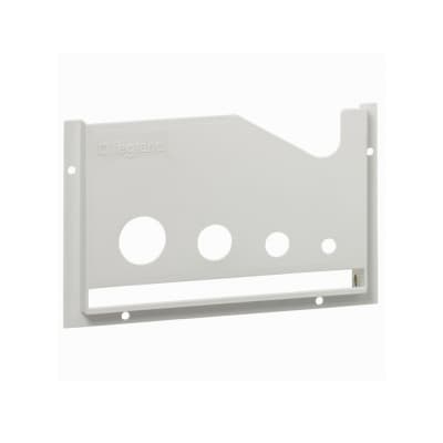 Portaplano abierto AUTO-ADHESIVO LEGRAND 036581 · 165 X260mm