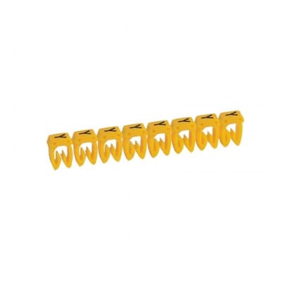 Marcador cab LEGRAND 038354 · 3 CABLES-1.5A 2.5mm² - letra Y por unidad