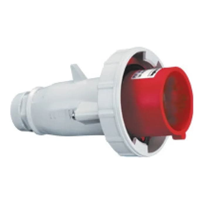 Enchufe aéreo LEGRAND 555325 · 3P+T 16A 250VAC IP67 azul