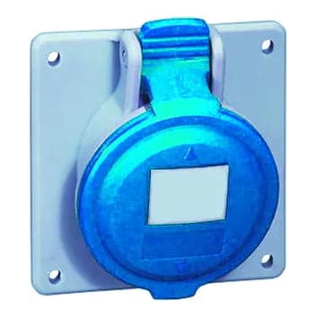 Toma empotrable LEGRAND 555284 · 2P+T 32A 250VAC IP44 6HTEMPRA pro