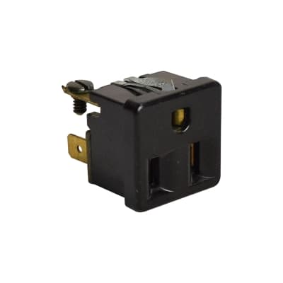 Tomacorriente para empotrar para transformador LEVITON 1374-775 · 2x15A+T