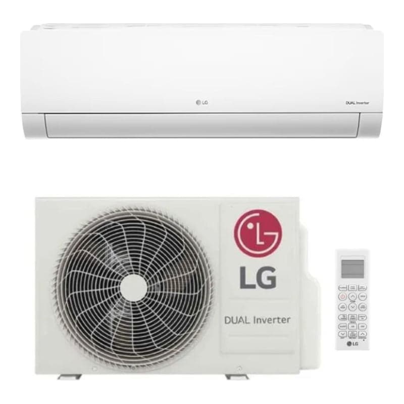 Aire acondicionado split LG Inverter · 12000BTU 220V (LG-AIRE-INVERTER-12000BTU-220V)
