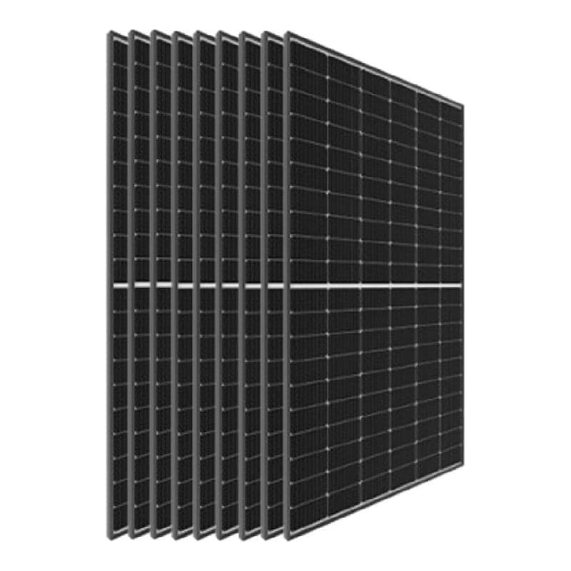 Imagen referencial de la serie: Paneles solares LONGI LR5-66HPH HIMO5 · 505W (pack x8) (LR5-66HPH-PACK8)
