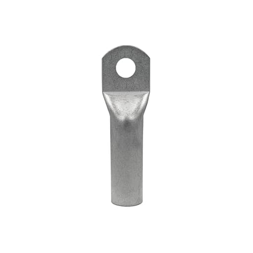 Imagen referencial de la serie: Terminal ojal de cobre estañado LONGYI B-TL50-8 · barril largo 50mm² hueco 8mm
