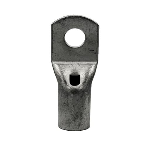 Imagen referencial de la serie: Terminal ojal de cobre estañado LONGYI B-T185-14 · barril estándar 185mm² hueco 14mm