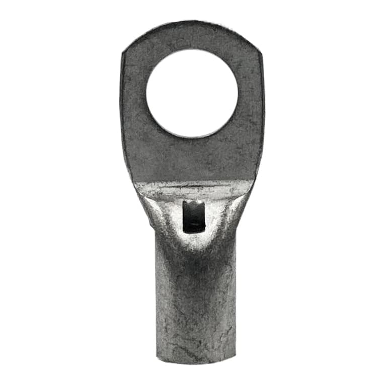 Imagen referencial de la serie: Terminal ojal de compresión estañado LONGYI T10-12 · 10mm² perno M12